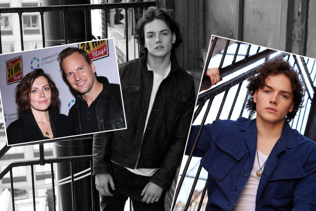 Patrick Wilson son signing with model agency