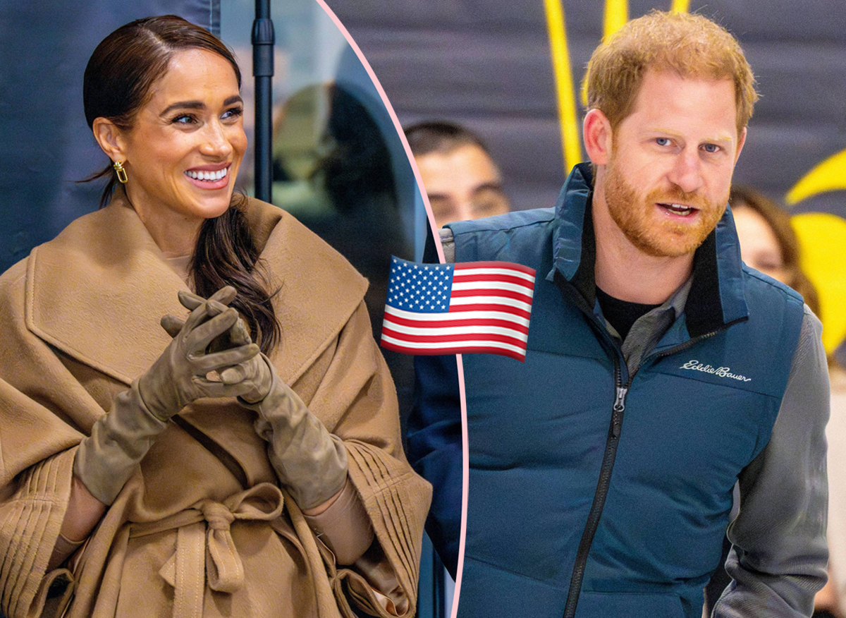 #Prince Harry Cuts Ties With England — Lists USA As His ‘New Country’!