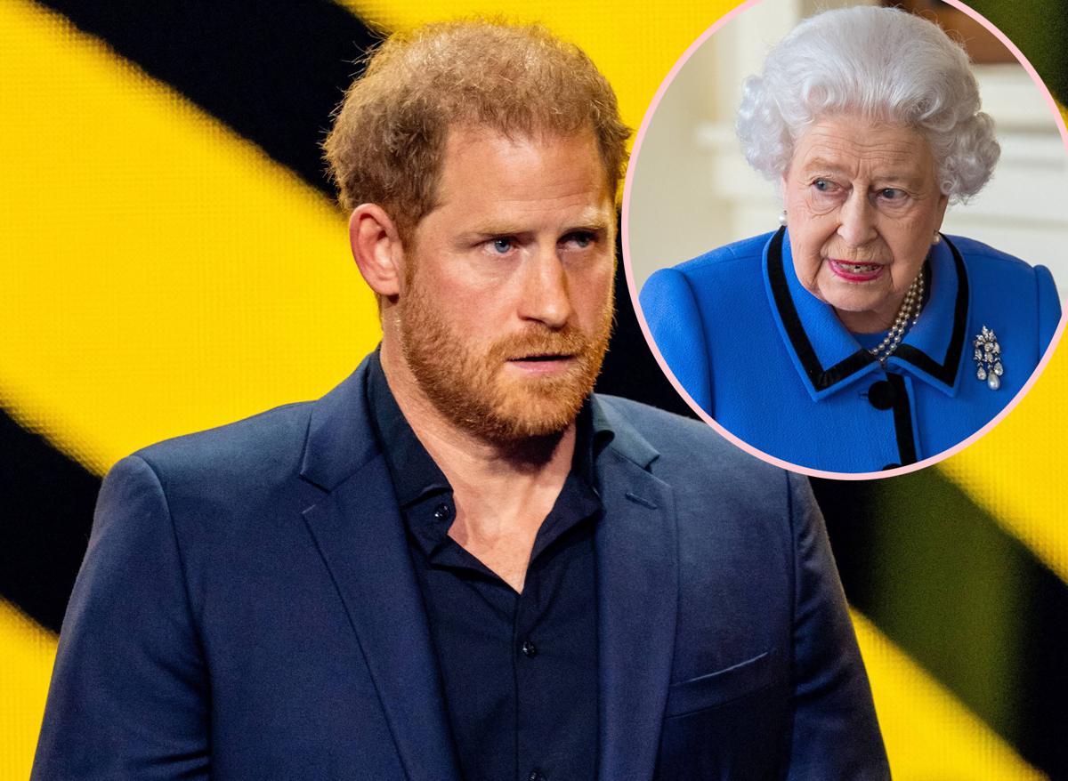 Did Prince Harry Shade The Royal Family Here - In A Move Straight Out ...