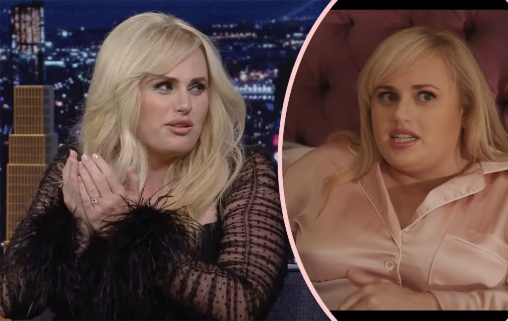 Rebel Wilson Had Her First Orgasm At Age 39 Perez Hilton