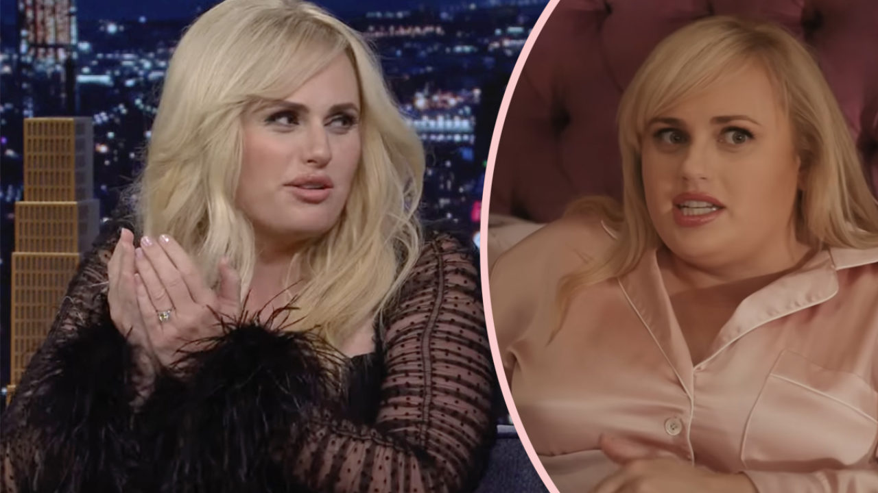 Rebel Wilson Had Her First Orgasm At Age 39! - Perez Hilton