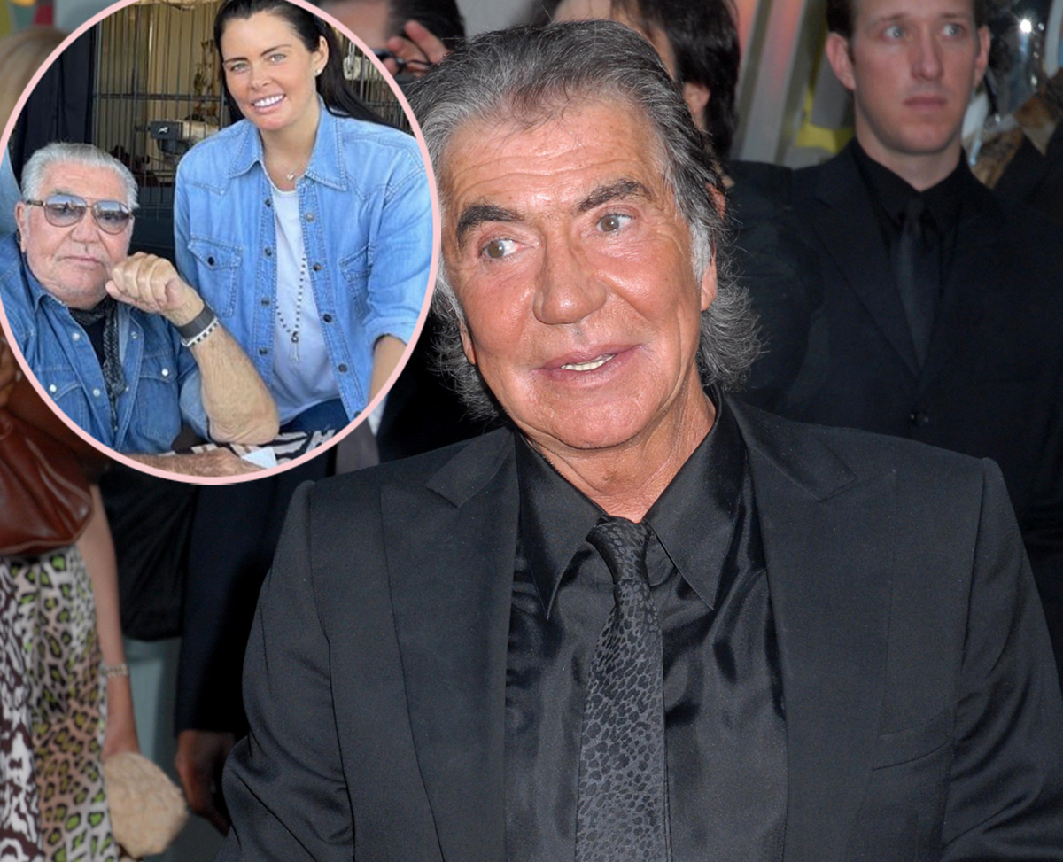 #Designer Roberto Cavalli Dead At 83 — Just A Year After Welcoming Child With 38-Year-Old Model