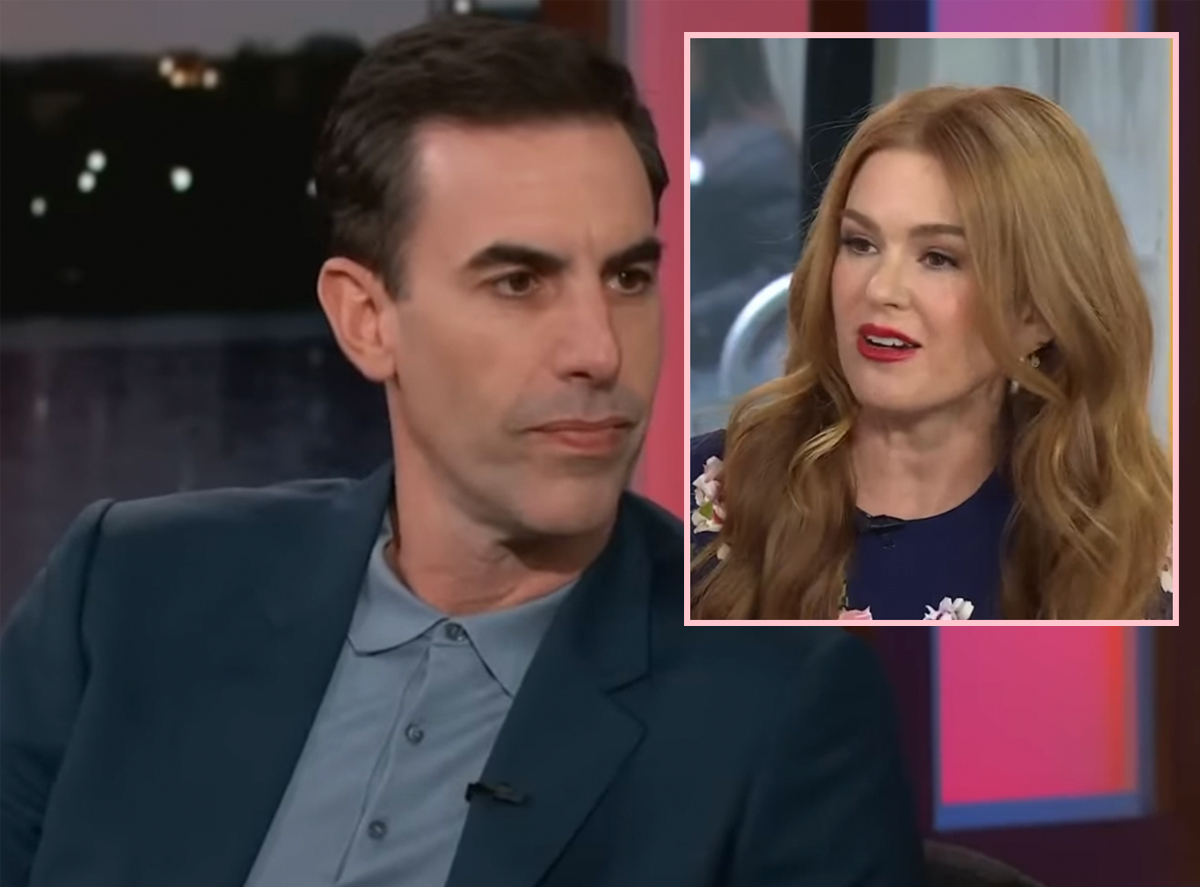 #Sacha Baron Cohen & Isla Fisher’s Marriage Was ‘Shaky’ For Years — Here’s Why!