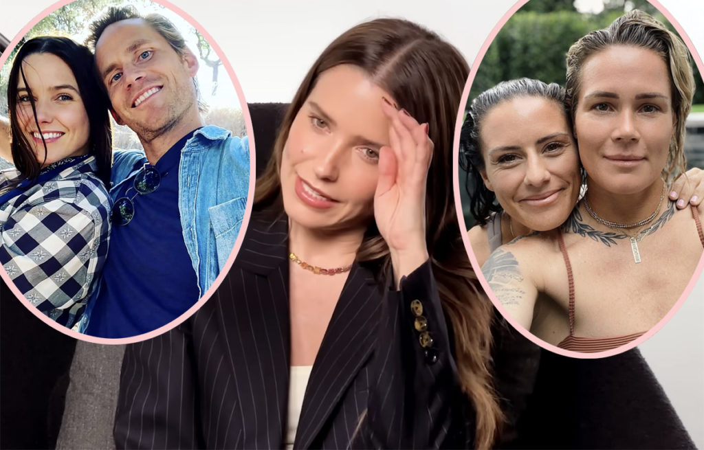 Sophia Bush Glamour Essay Fans React Support Ali Krieger