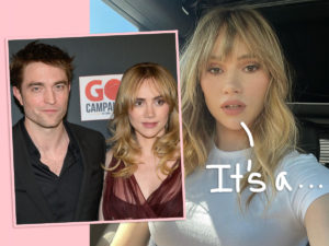 Suki Waterhouse Reveals Sex Of Her & Robert Pattinson’s Baby At