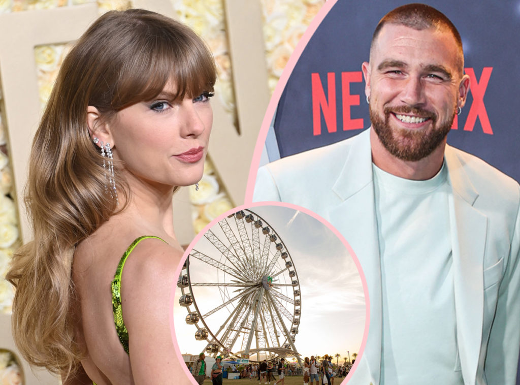 Travis Kelce & Taylor Swift Heading To Coachella