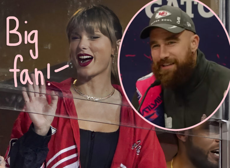 Taylor Swift Is A Total NFL Fangirl Now! - Perez Hilton