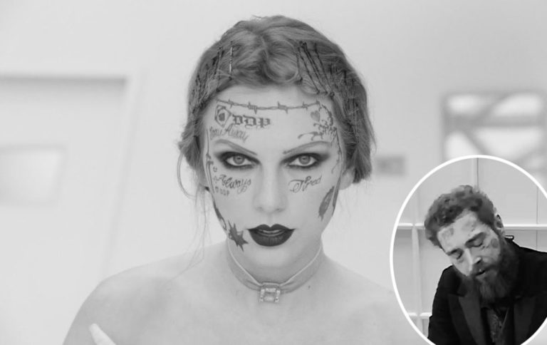 taylor swift new music video with post malone