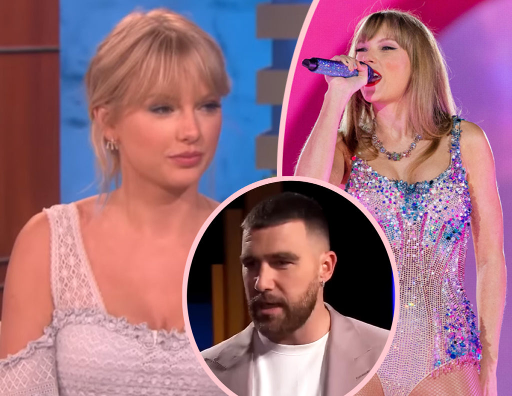 Taylor Swift Feels ‘Sad’ About Going Back On Tour After Spending Time With Travis Kelce!