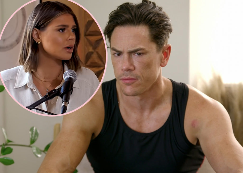Tom Sandoval Finally Coming To Terms With Reality Over Rachel Leviss Affair