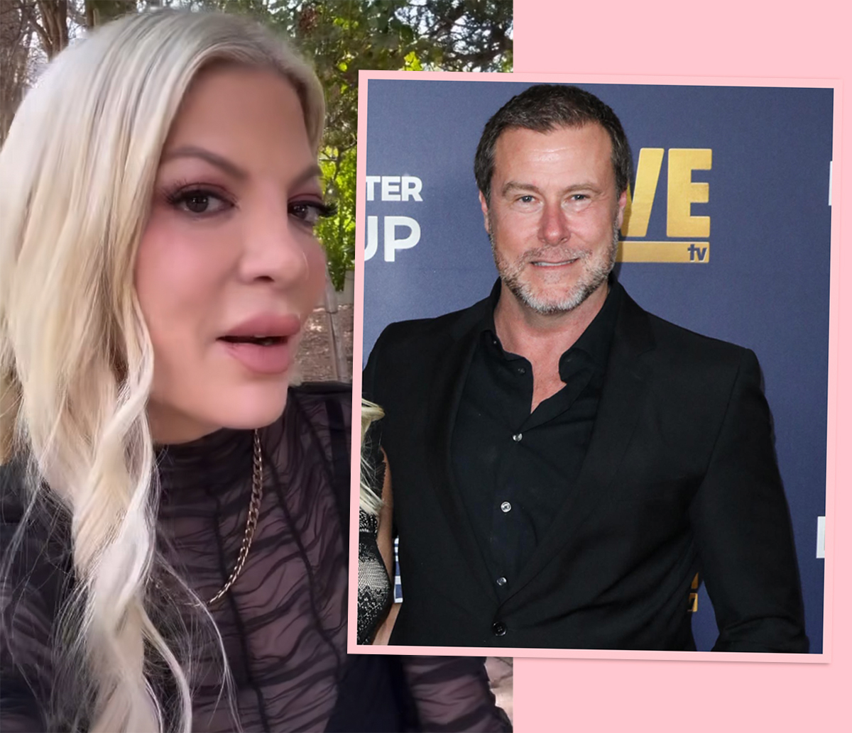 #Tori Spelling Just Approved Of THIS Dean McDermott Post Amid Divorce!