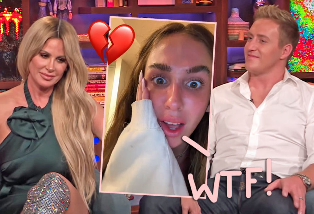 Ariana Biermann Tearfully SLAMS Kim Zoliack For Clickbait Post Suggesting Dad Kroy Biermann Died!