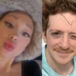 Ariana Grande & Ethan Slater Cuddle Up In Rare Photo Together With The Wicked Cast! LOOK!