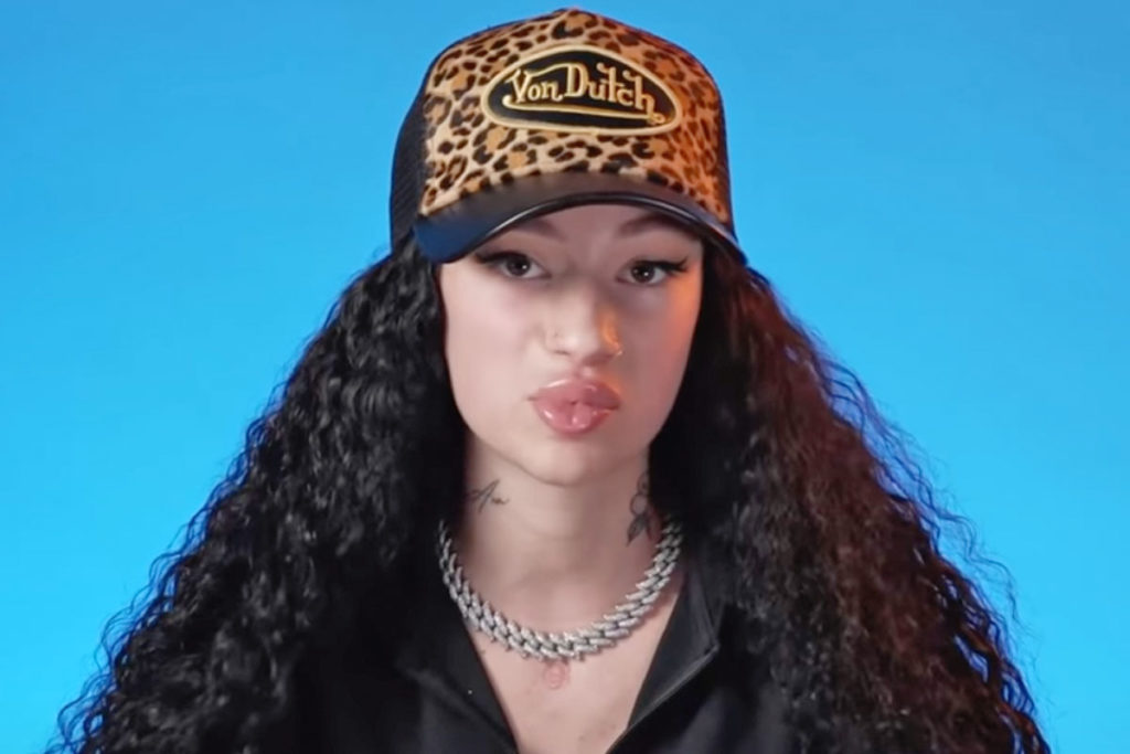 Bhad Bhabie Dissolved All Her Filler! See Her Natural New Look! - Perez ...