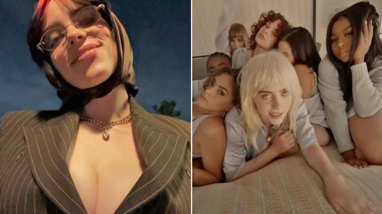 Billie Eilish Opens Up About Pleasuring Herself In Front Of A Mirror & Her  Steamy Bedroom Activities With Women! - Perez Hilton