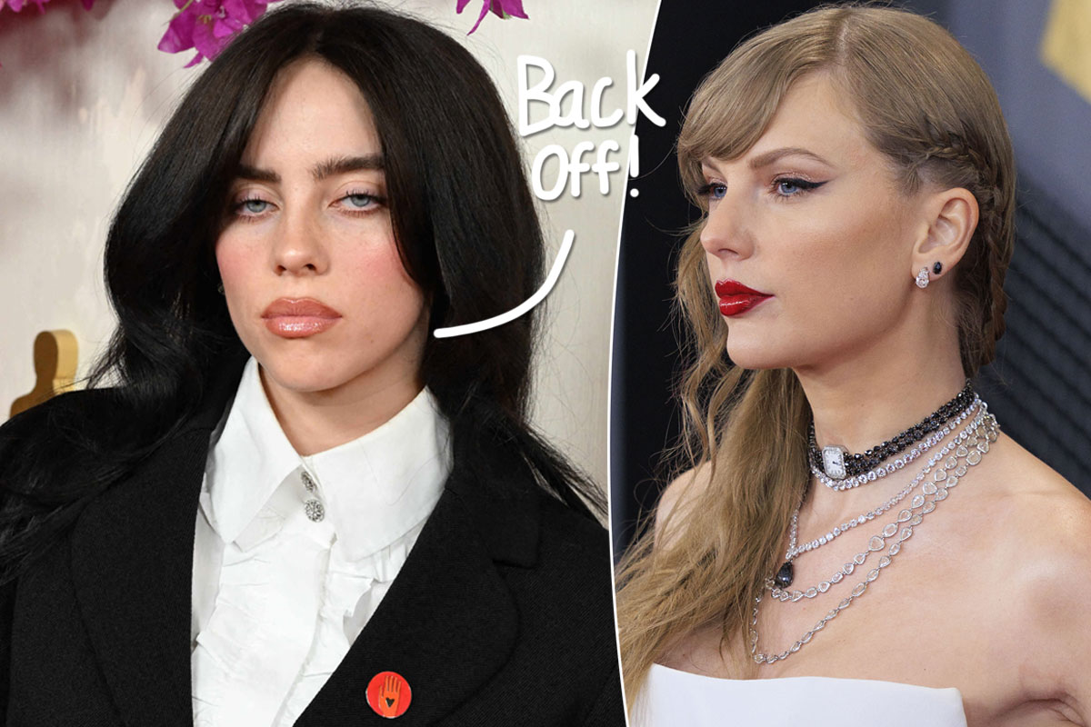 #Billie Eilish Claps Back At Flustered Taylor Swift Fans Mad About Her ‘Wasteful’ Sustainability Comments!