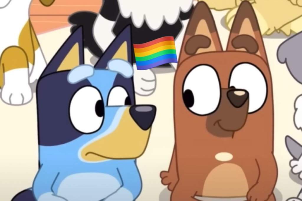 Blink & You Might Have Missed That Bluey Introduced The Show's First Gay Couple!