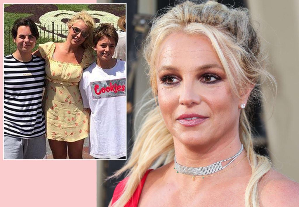 Britney Spears Is Desperately Trying To Mend 'Non-Existent ...