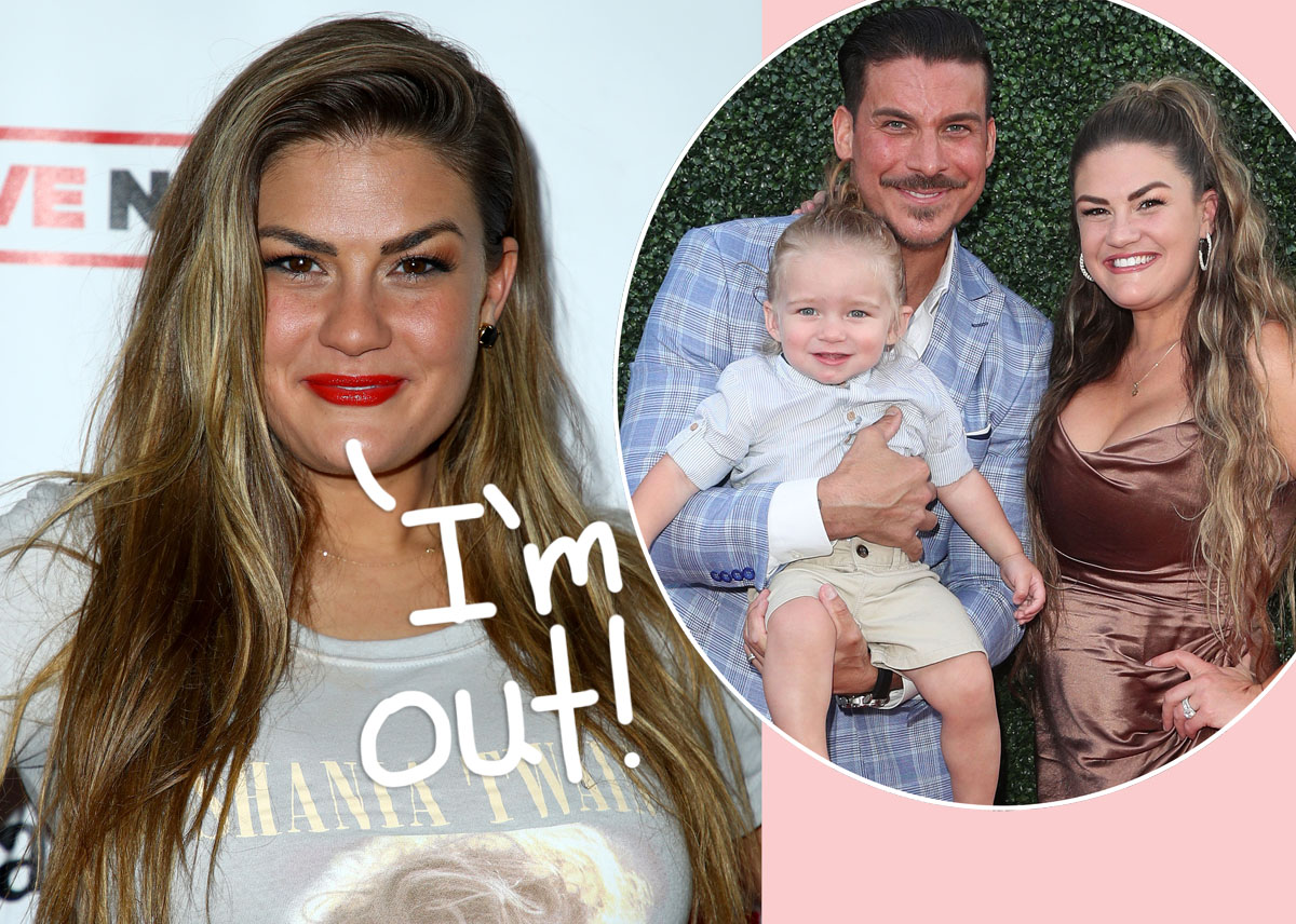 #Brittany Cartwright Drops Bombshell — Having Kids With Jax Taylor Made Her Realize She Had To Leave!