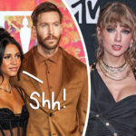 Calvin Harris' Wife Is A Secret Taylor Swift Fan!