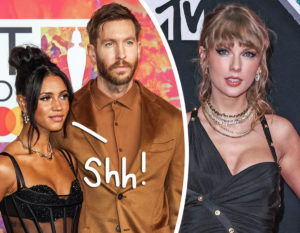 Calvin Harris' Wife Is A Secret Taylor Swift Fan! - Perez Hilton