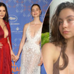 Catherine Zeta-Jones' Daughter Carys Wears Mom's 1999 MTV Movie Awards Dress For 21st Birthday Bash! LOOK!