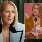 The Sad Reason Celine Dion Kept Her Coat On At The Grammys Amid Health Battle