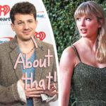 Charlie Puth Finally Reacts To THAT Name-Drop In Taylor Swift’s The Tortured Poets Department!