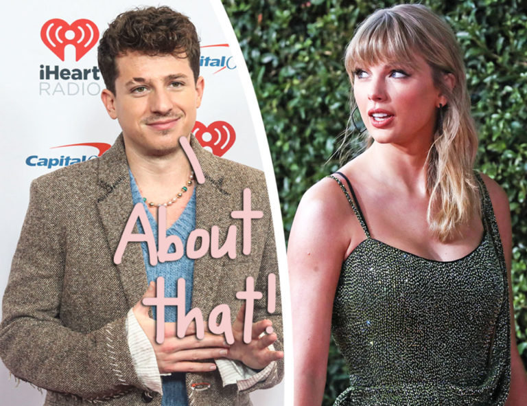 Charlie Puth Finally Reacts To THAT NameDrop In Taylor Swift’s The(01)