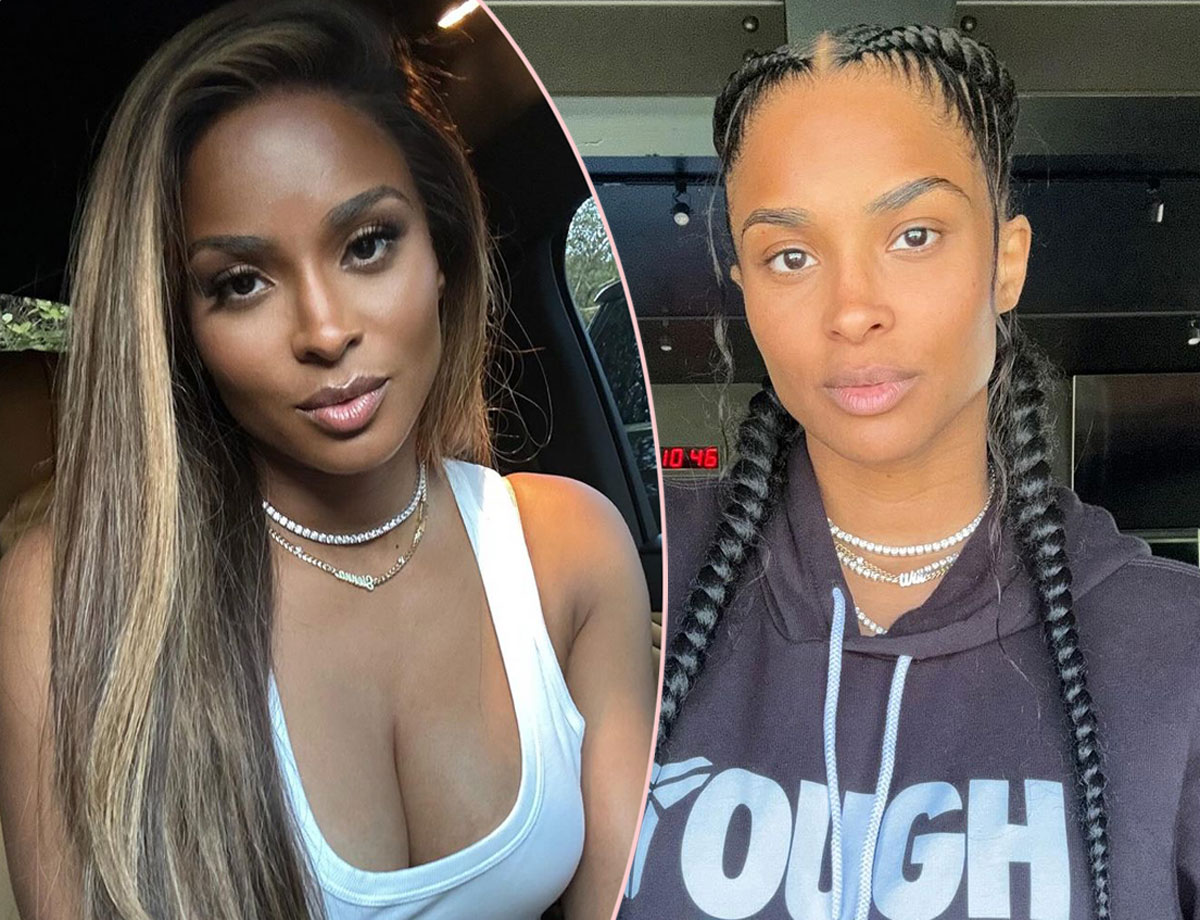 Ciara Reveals Real Weight 4 Months After Giving Birth – She Wants To Lose 70 LBS!
