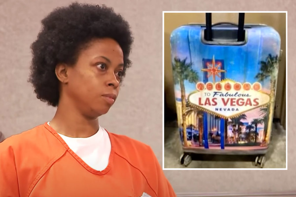 Mother Of Boy Found Dead In Suitcase Chose To Represent Herself In Court -- & Thinks Space Force Has Been Trailing Her!