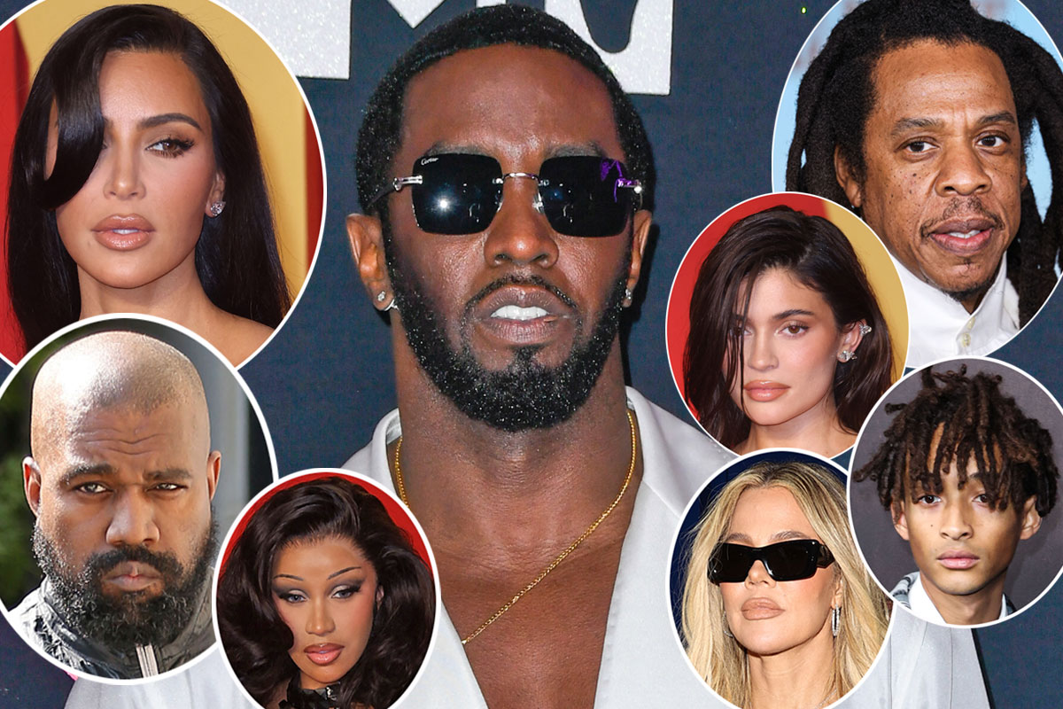 #Diddy’s Pal Drops Wild Party Video — To Remind Celebs They DO Have Something To Be Scared About??