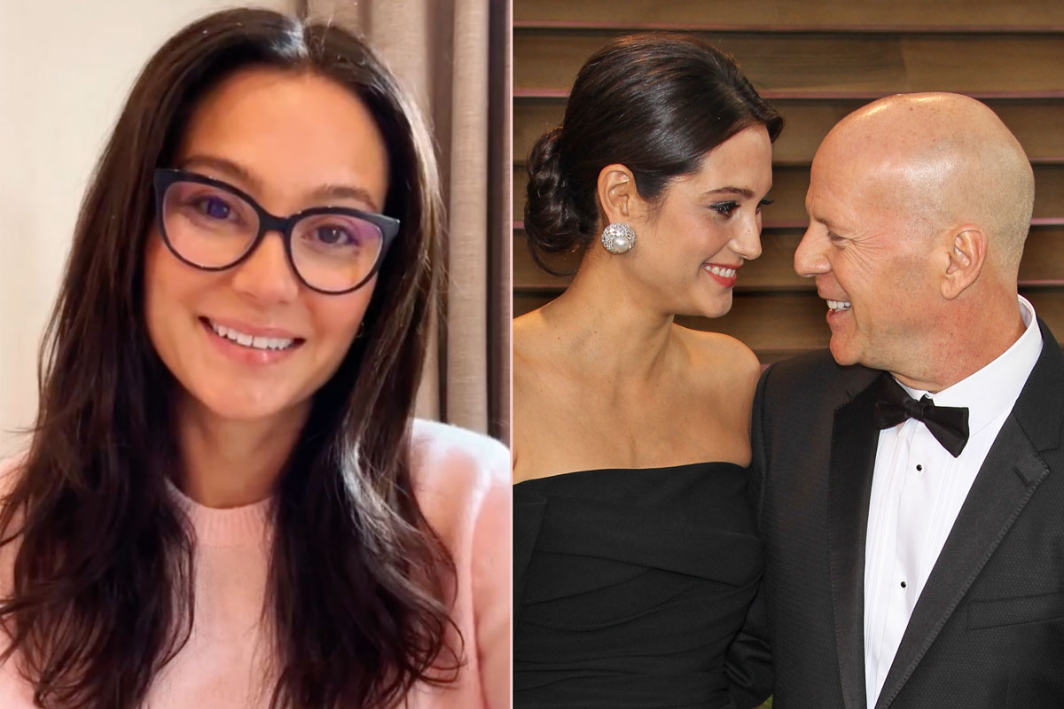 #Bruce Willis’ Wife Emma Heming Shares Touching Throwback Photos Showcasing Their ‘Cellular’ Level Of Love!