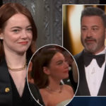 'Near-Unoffendable' Emma Stone Says She Definitely Didn't Call Jimmy Kimmel A Prick In Viral Oscars Moment!