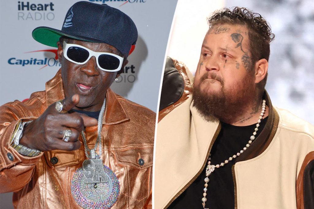 Flavor Flav Defends Jelly Roll After He Was Bullied Off Social Media Over His Weight!