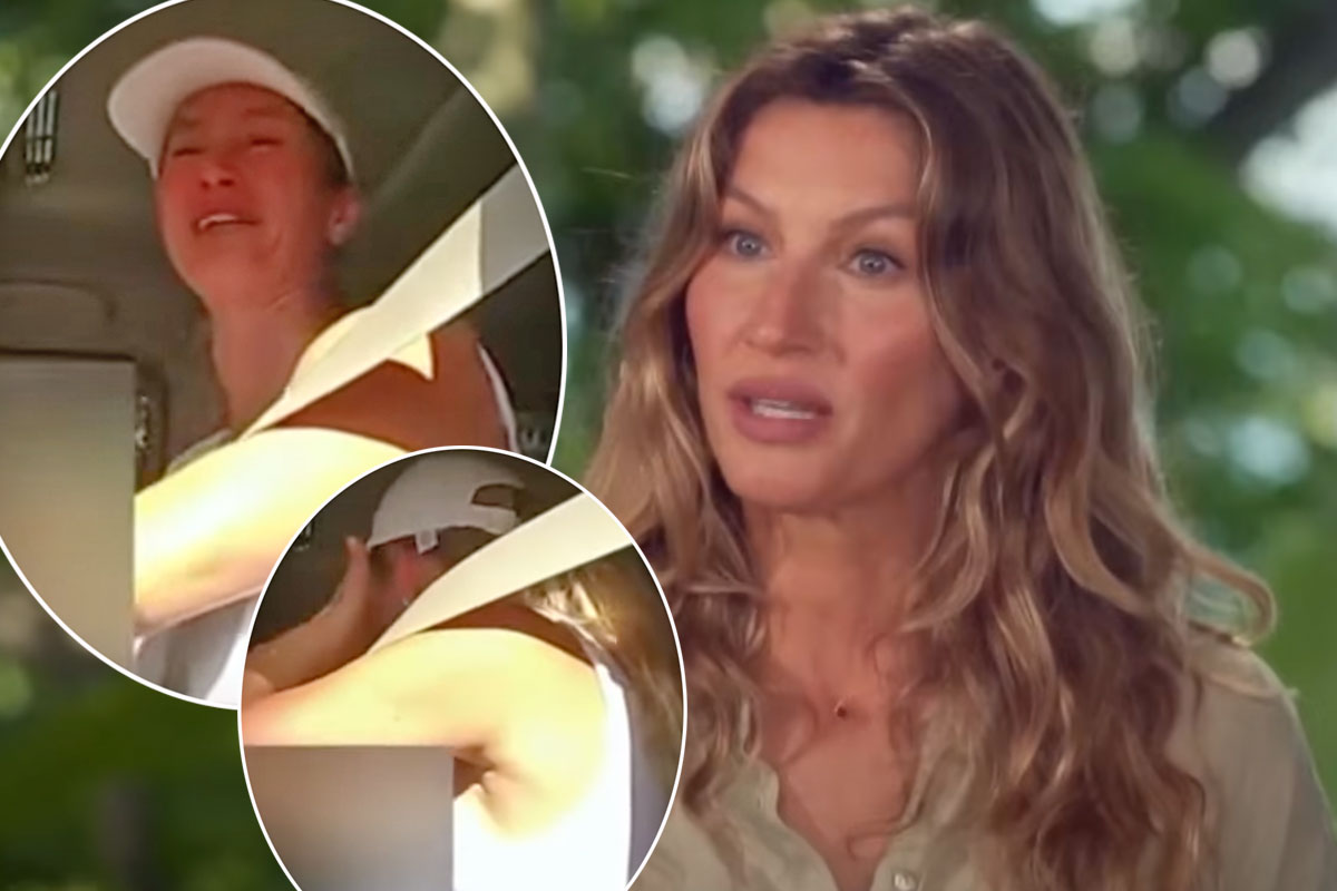 Gisele Bündchen Bodycam Video Shows The REAL Reason She Broke Down Crying!