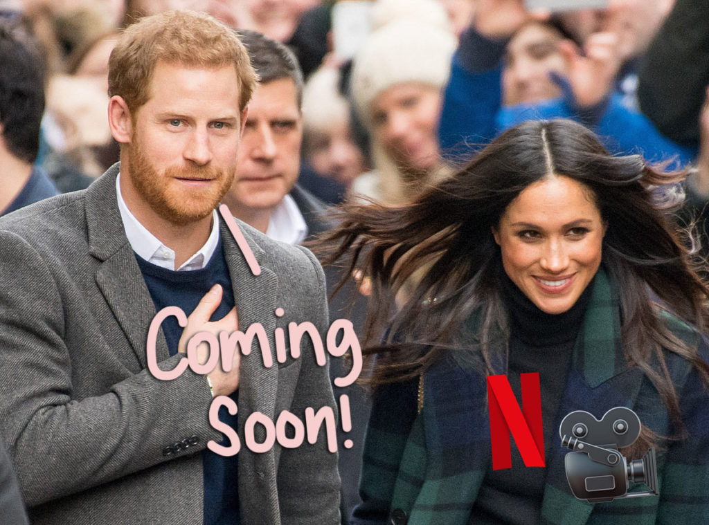 Prince Harry & Meghan Markle Announce 2 NEW Netflix Series! Details ...