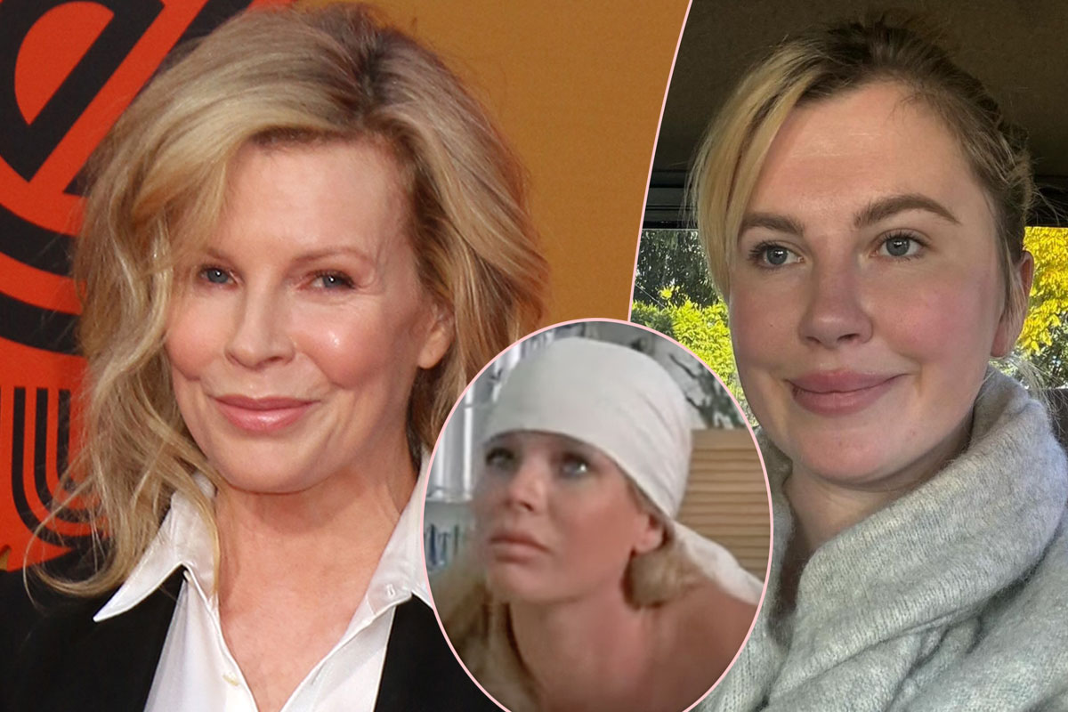 #Ireland Baldwin Found Mom Kim Basinger’s Old Playboy Cover While Thrifting! LOOK!