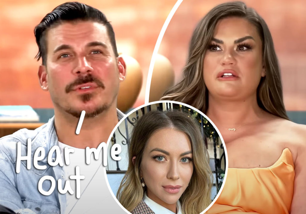 Jax Taylor Explains Why He Liked Post About Marrying Ex Stassi Schroeder Instead Of Brittany Cartwright