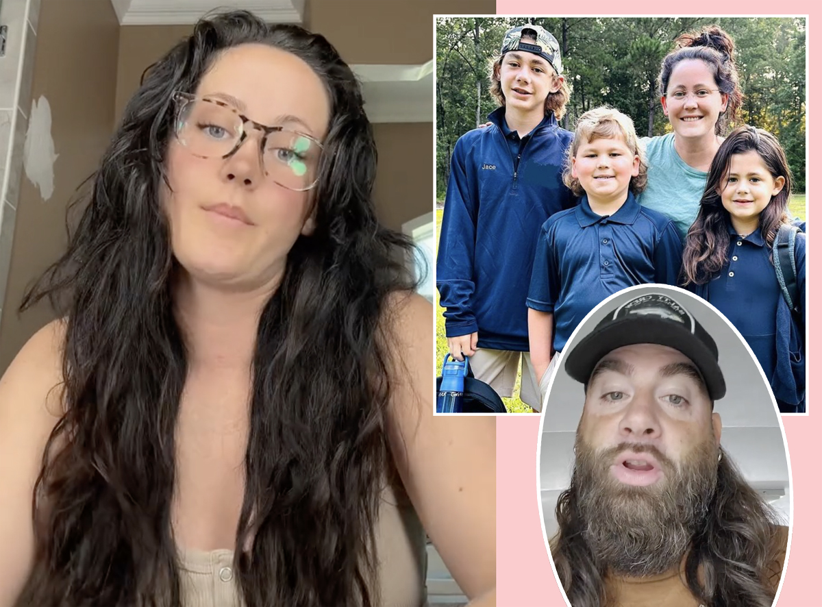 #Jenelle Evans Says She’s Now Homeschooling Her Kids For This SUPER Unsettling Reason!