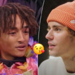Justin Bieber Gave Jaden Smith A Big Kiss At Coachella -- And Fans Have THOUGHTS!