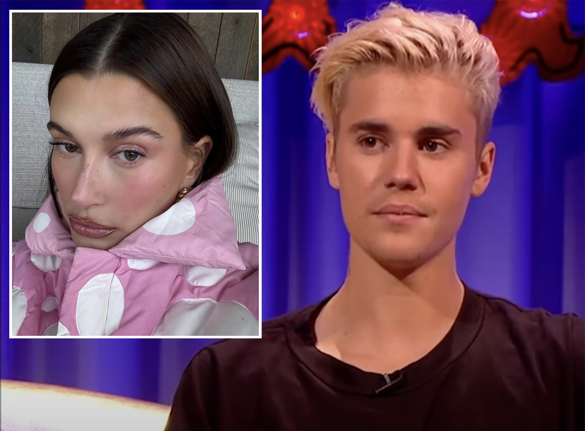 Justin Bieber Is ‘Facing Some Difficulties’ Right Now – And Wife Hailey Is Doing ‘Whatever It Takes’ To Make Things Better