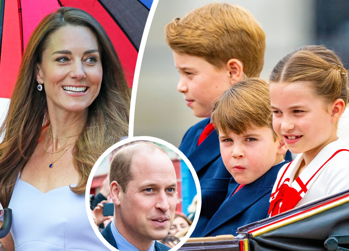 #How Princess Catherine’s Kids Are Helping Her Get Through Cancer Treatment