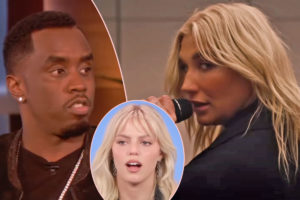 Kesha Sends Diddy A Clear Message By Switching Up TiK ToK Lyrics During