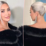 Another Marilyn Monroe Moment?? Kim Kardashian Goes Back To Platinum Blonde Just Ahead Of The Met Gala!