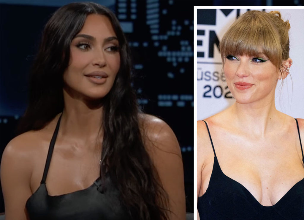 Kim Kardashian Gives First Interview Since Taylor Swift's TTPD Drama Drops, And...