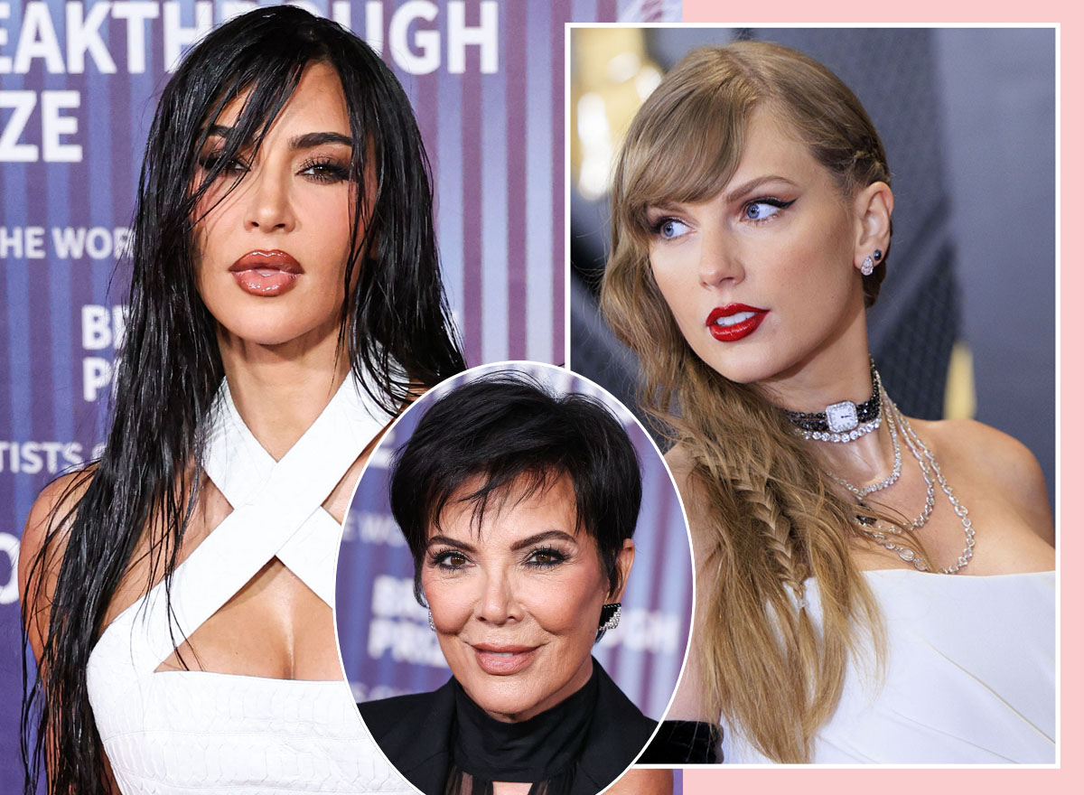 #Kim Kardashian Losing 20k Followers A Day Since Taylor Swift Diss — And Fans Want Kris Jenner To Step In!