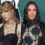 Wait, Is Kim Kardashian PURPOSELY Targeting Taylor Swift's Friends For SKIMS Campaigns? 