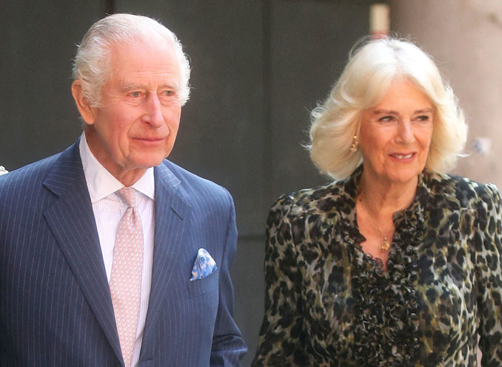 Queen Camilla Taps Princess Diana's 'Favorite' Designer To Make Her ...