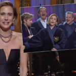 Watch Kristen Wiig Get Inducted Into SNL’s Five-Timers Club By Paul Rudd, Matt Damon, Ryan Gosling, & More!